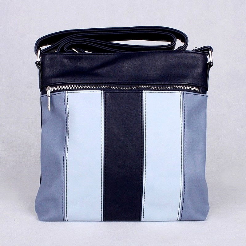 ROMINA&CO Střední crossbody kabelka ROMINA & CO 313 tmavěmodrá