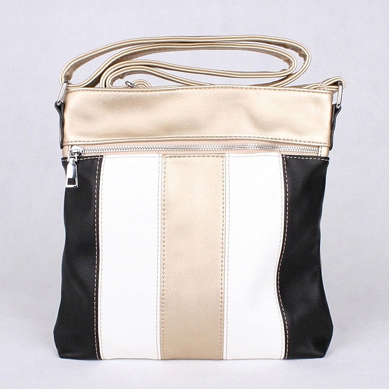 ROMINA&CO Střední crossbody kabelka ROMINA & CO 313 zlatá