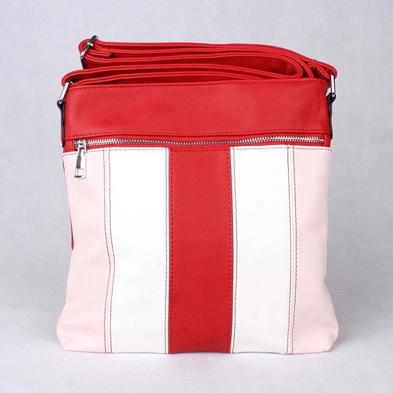 ROMINA&CO Střední crossbody kabelka ROMINA & CO 313 červená