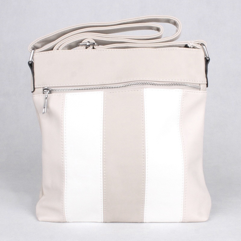 ROMINA&CO Střední crossbody kabelka ROMINA & CO 313 šedá