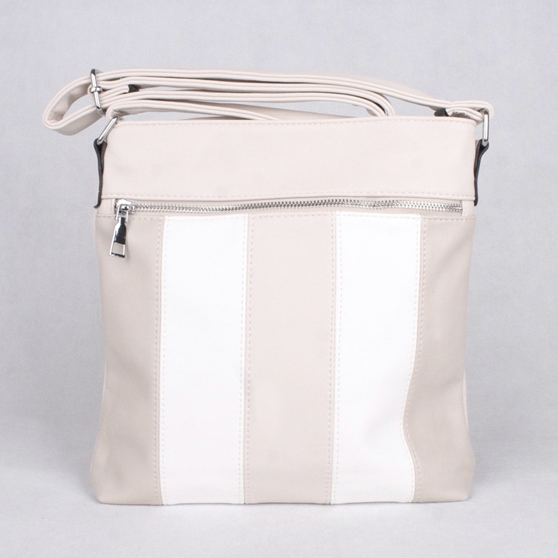 ROMINA&CO Střední crossbody kabelka ROMINA & CO 313 béžová