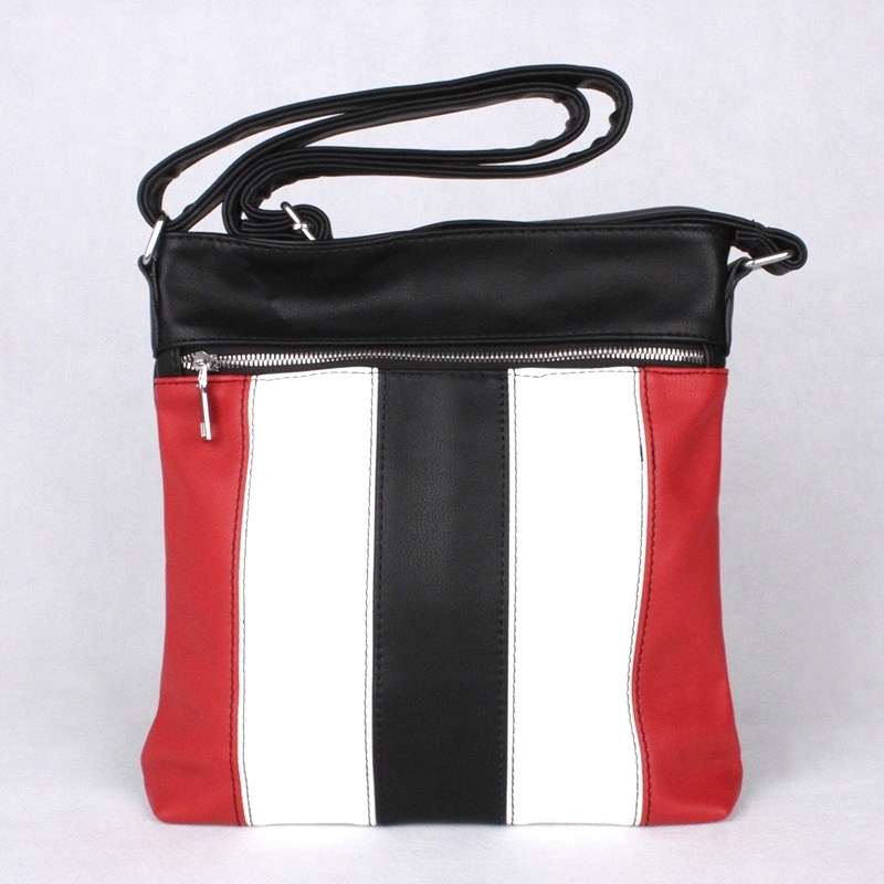 ROMINA&CO Střední crossbody kabelka ROMINA & CO 313 černá