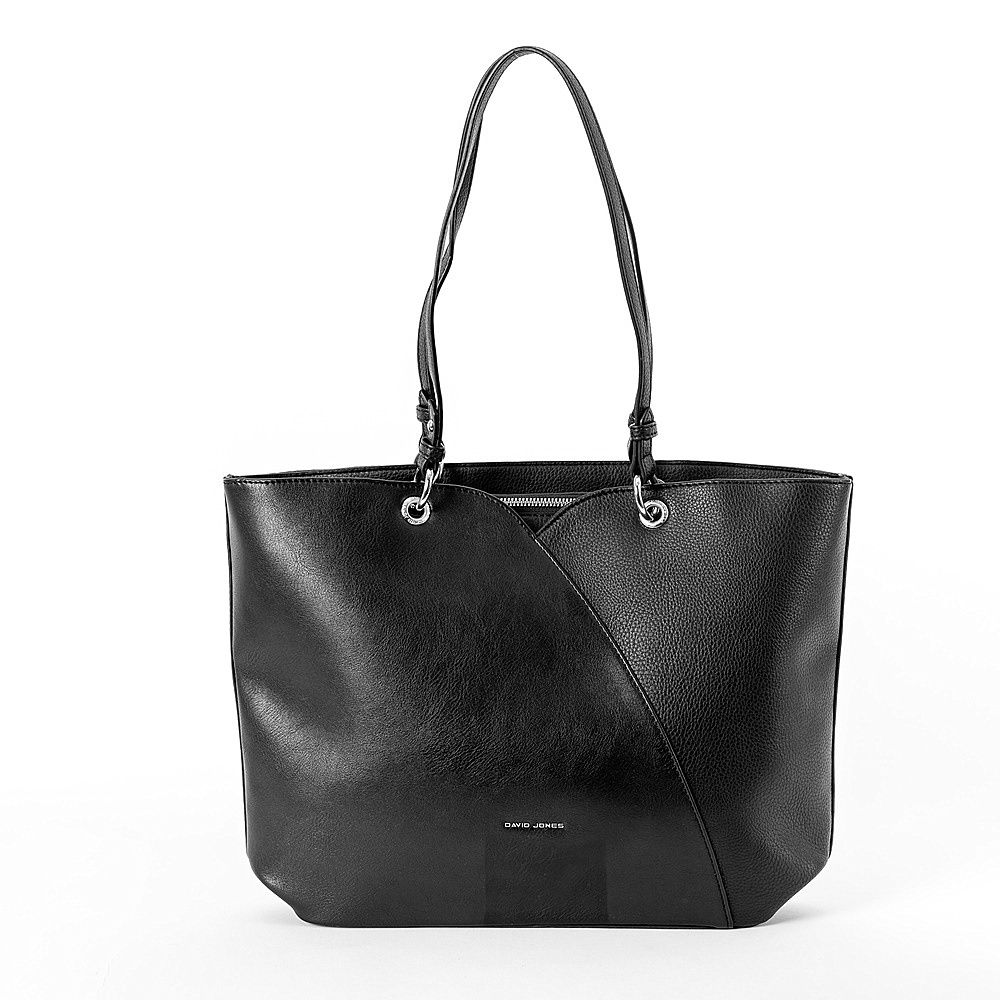 David Jones Paris Velká kabelka na rameno David Jones CM6571 černá