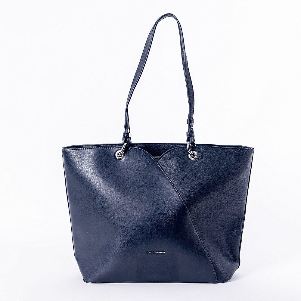 David Jones Paris Velká kabelka na rameno David Jones CM6571 tmavěmodrá