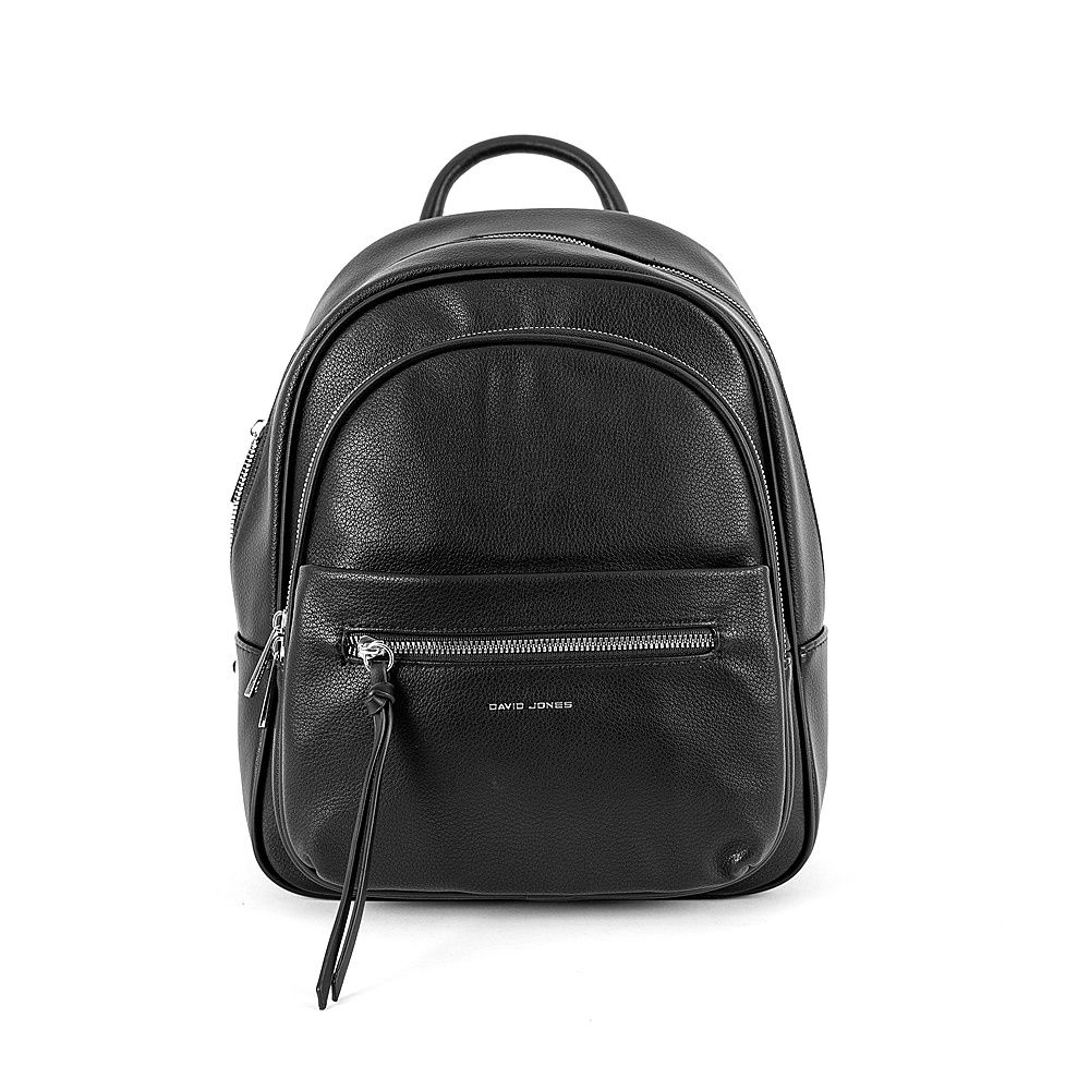 David Jones Paris Městský středně velký batoh David Jones CM6528 s obsahem cca. 8 l černý