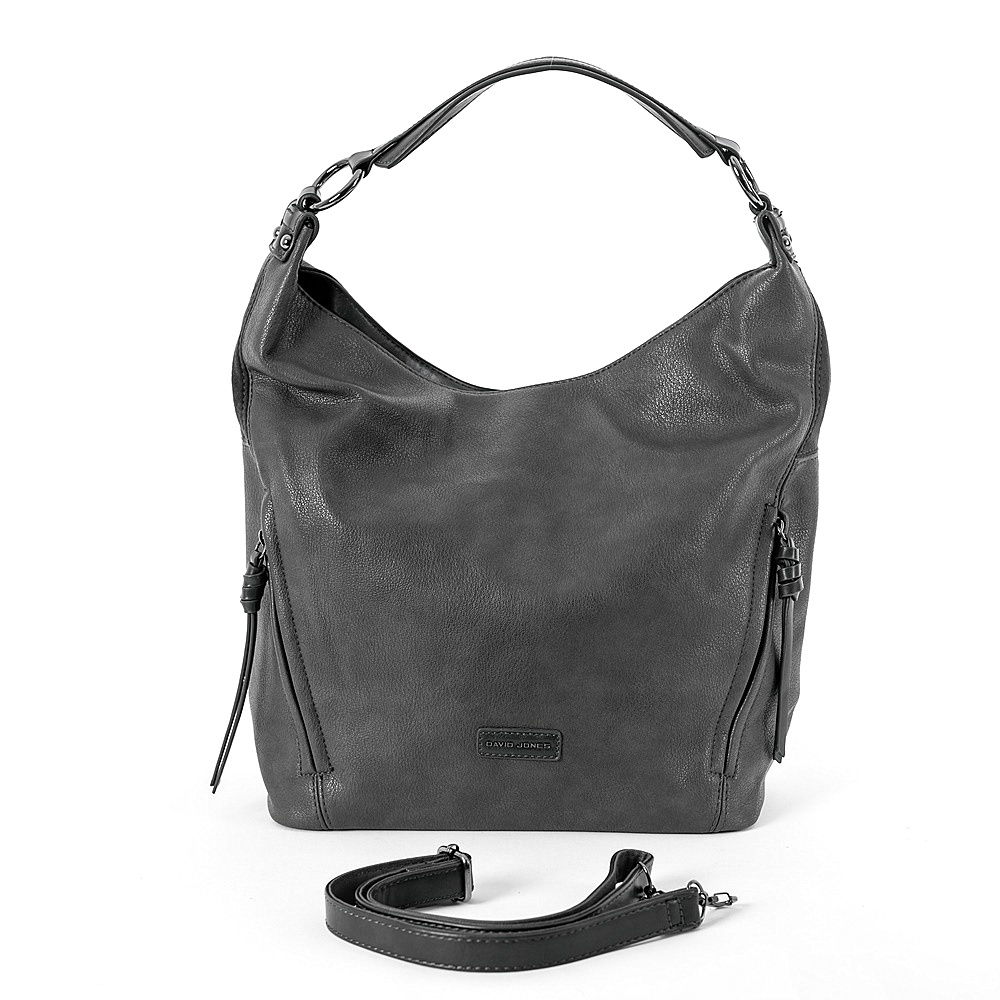 David Jones Paris Velká kabelka na rameno David Jones CM6560 khaki