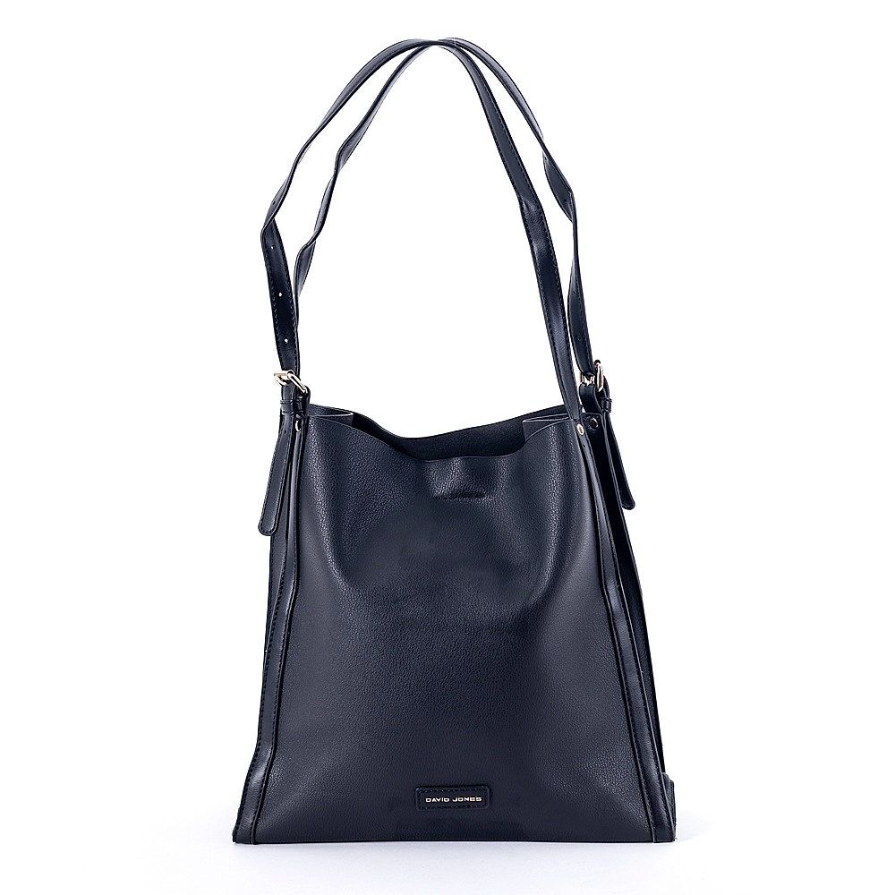David Jones Paris Moderní kabelka na rameno David Jones CM6523 černá