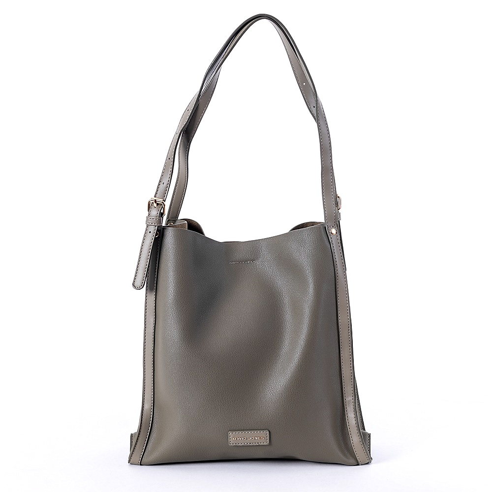 David Jones Paris Moderní kabelka na rameno David Jones CM6523 zelená
