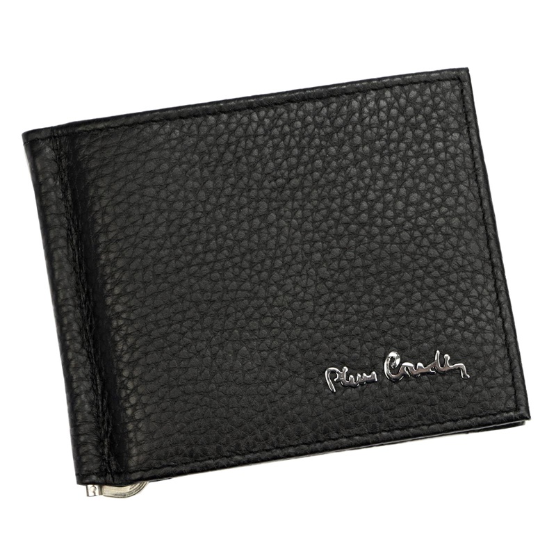 Luxusní kožená peněženka dolarovka Pierre Cardin TILAK11 černá