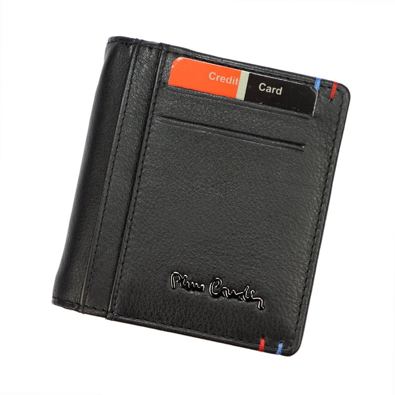Luxusní kožená peněženka dolarovka Pierre Cardin TILAK22 černá