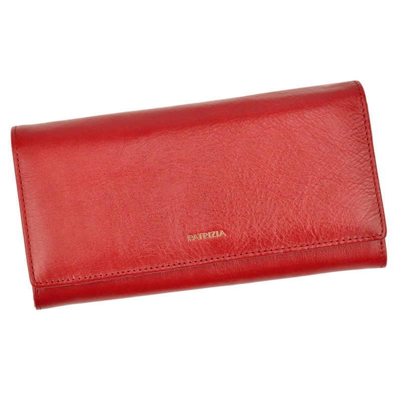 Kožená peněženka Patrizia IT-100 červená