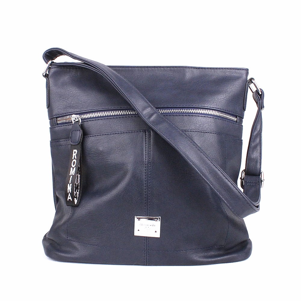 Střední crossbody kabelka ROMINA & CO D548/23 tmavěmodrá