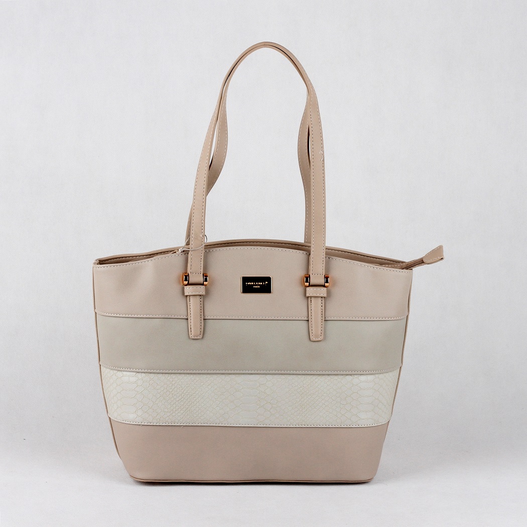David Jones Paris Kabelka na rameno David Jones 5553-2 světlešedá