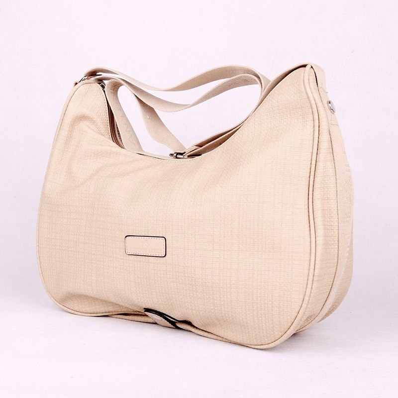 Velká crossbody kabelka Antonio Basile no. 67 béžovo-hnědá na formát A4