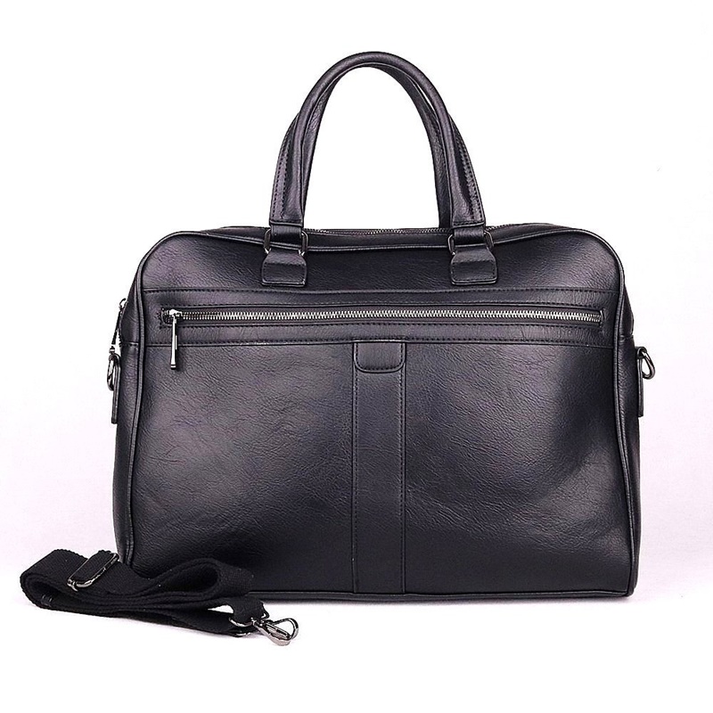Velká pánská taška do ruky/crossbody na formát A4 černá | KabelkyproVas.cz