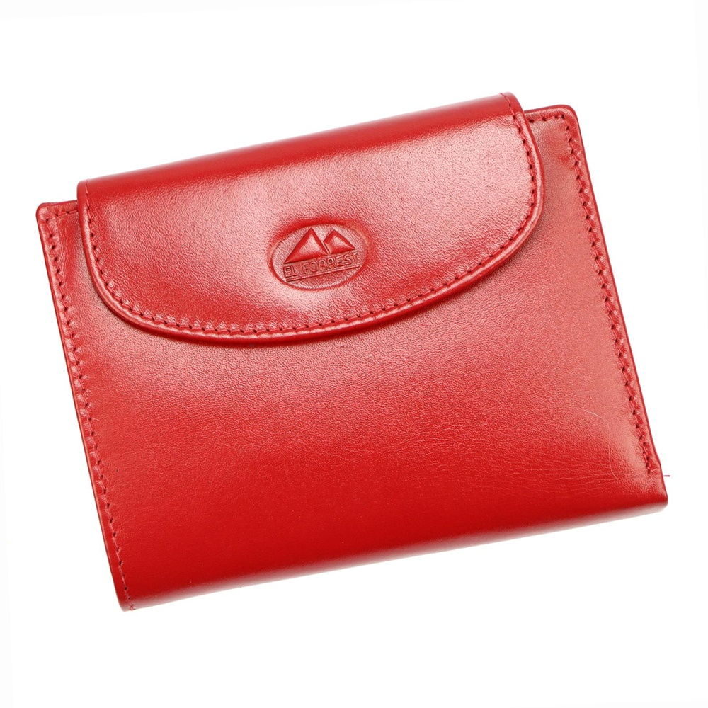 Dámská kožená peněženka El Forrest 881 červená