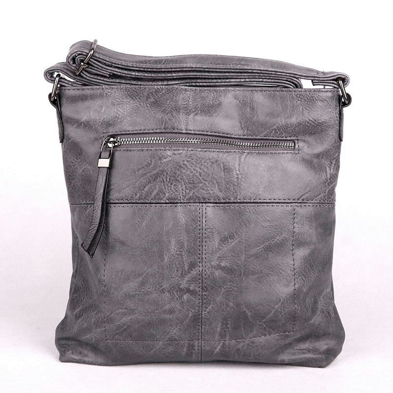 Malá crossbody kabelka ROMINA & CO D003/23 tmavěšedá