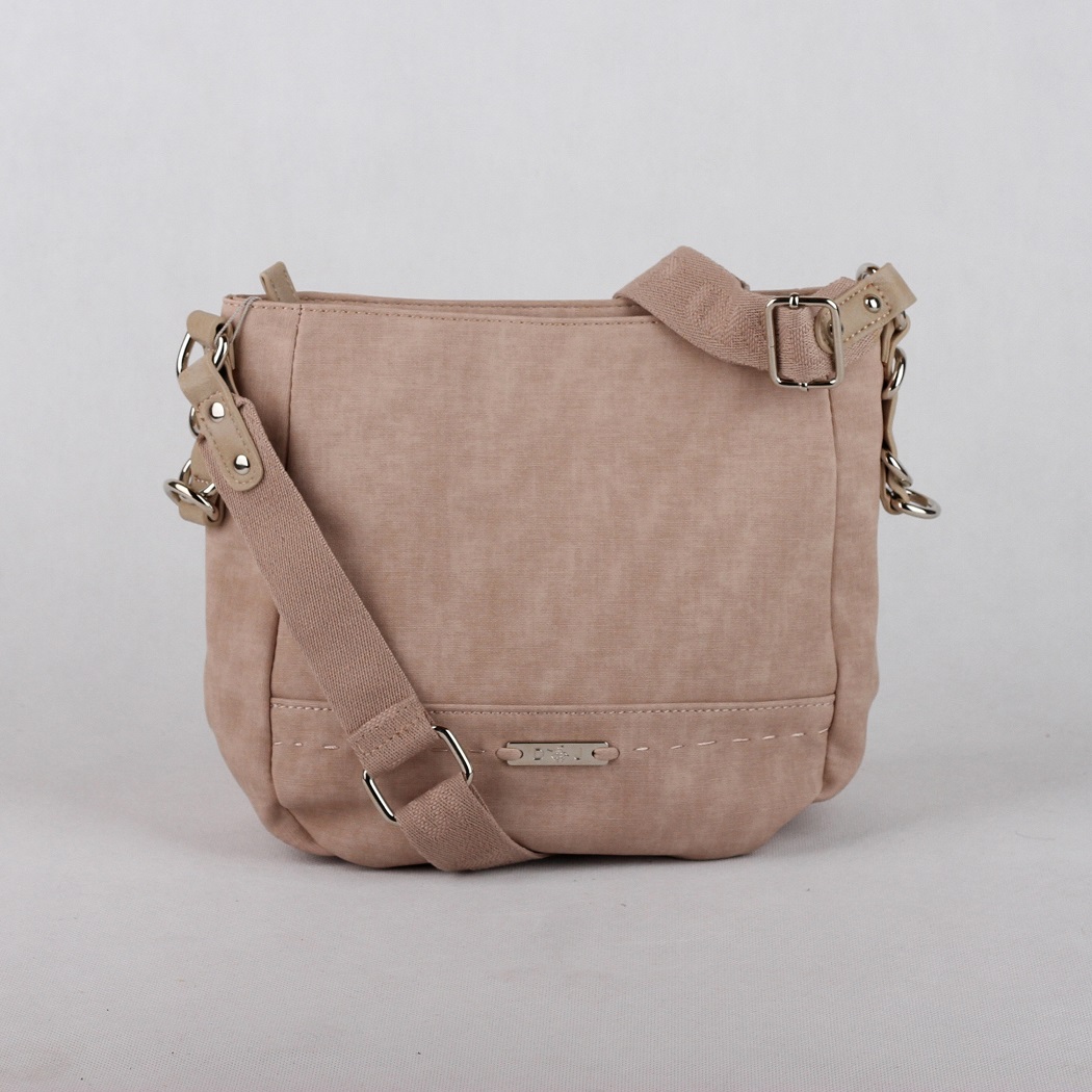 Crossbody kabelka David Jones 5545-1 světlehnědá