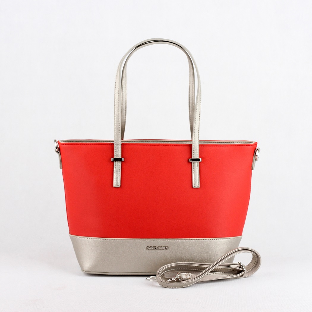 David Jones Paris Kabelka David Jones 5567-2 červená