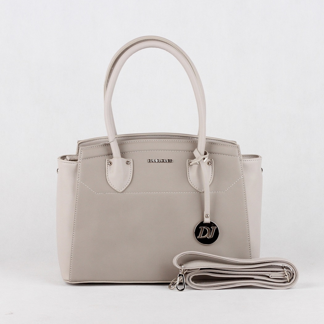 David Jones Paris Kabelka David Jones 5549-1 šedá