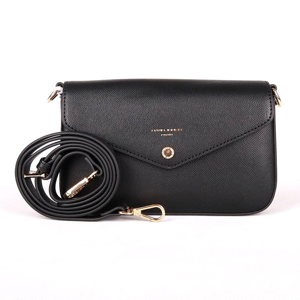 Malá crossbody kabelka David Jones CM6120B černá