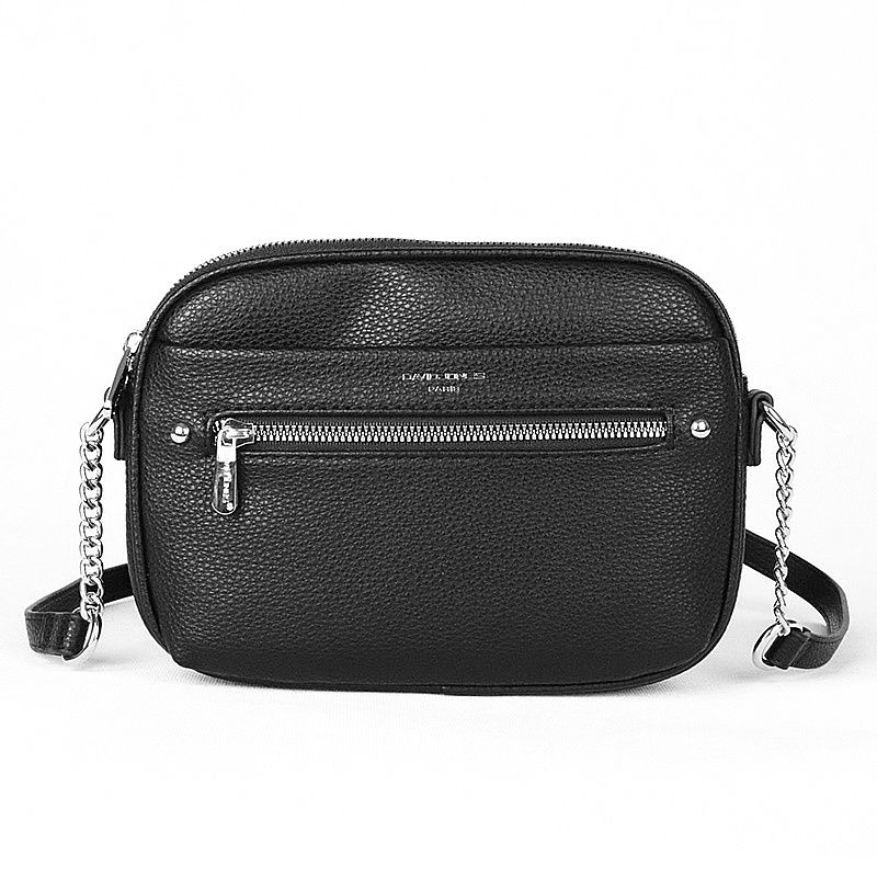 Malá crossbody kabelka David Jones CM6767A černá