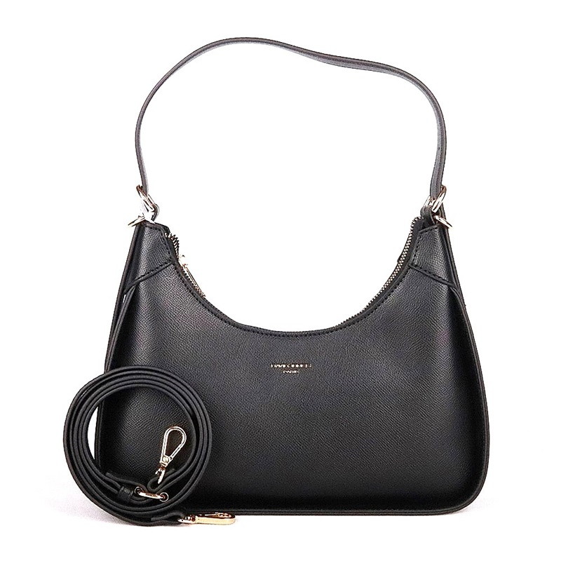 Kabelka na rameno i crossbody kabelka David Jones CM6930 černá