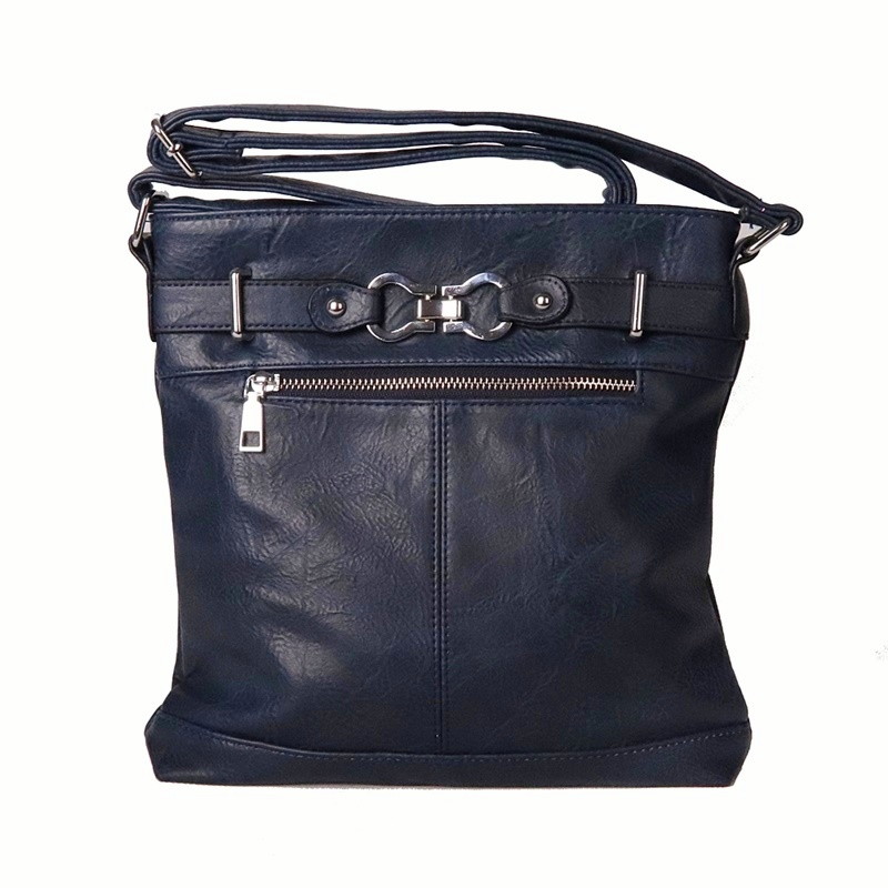 Malá/střední crossbody kabelka ROMINA & CO B80/24 tmavěmodrá