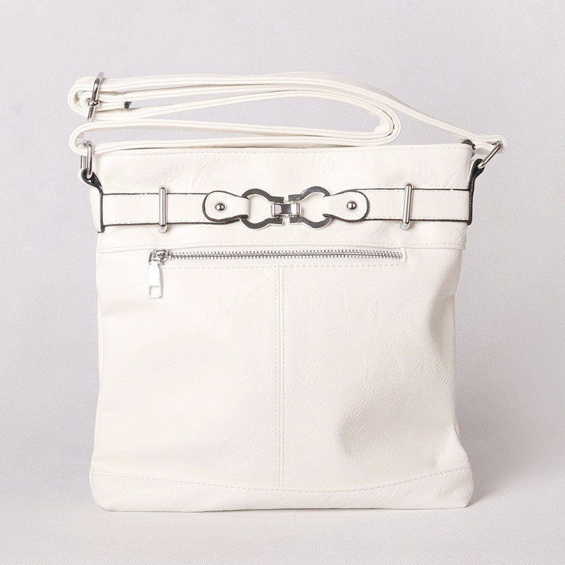 Malá/střední crossbody kabelka ROMINA & CO B80/24 bílá