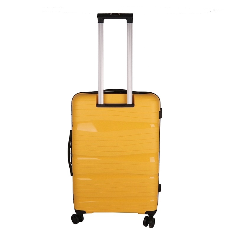 Plastový (polypropylen) středně velký kufr VIAGIO, obsah 60 l žlutý