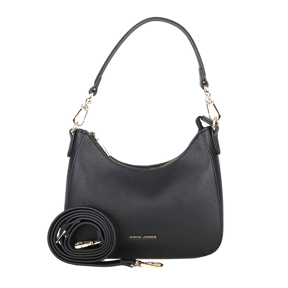 Malá kabelka na rameno i crossbody kabelka David Jones CM7147 černá