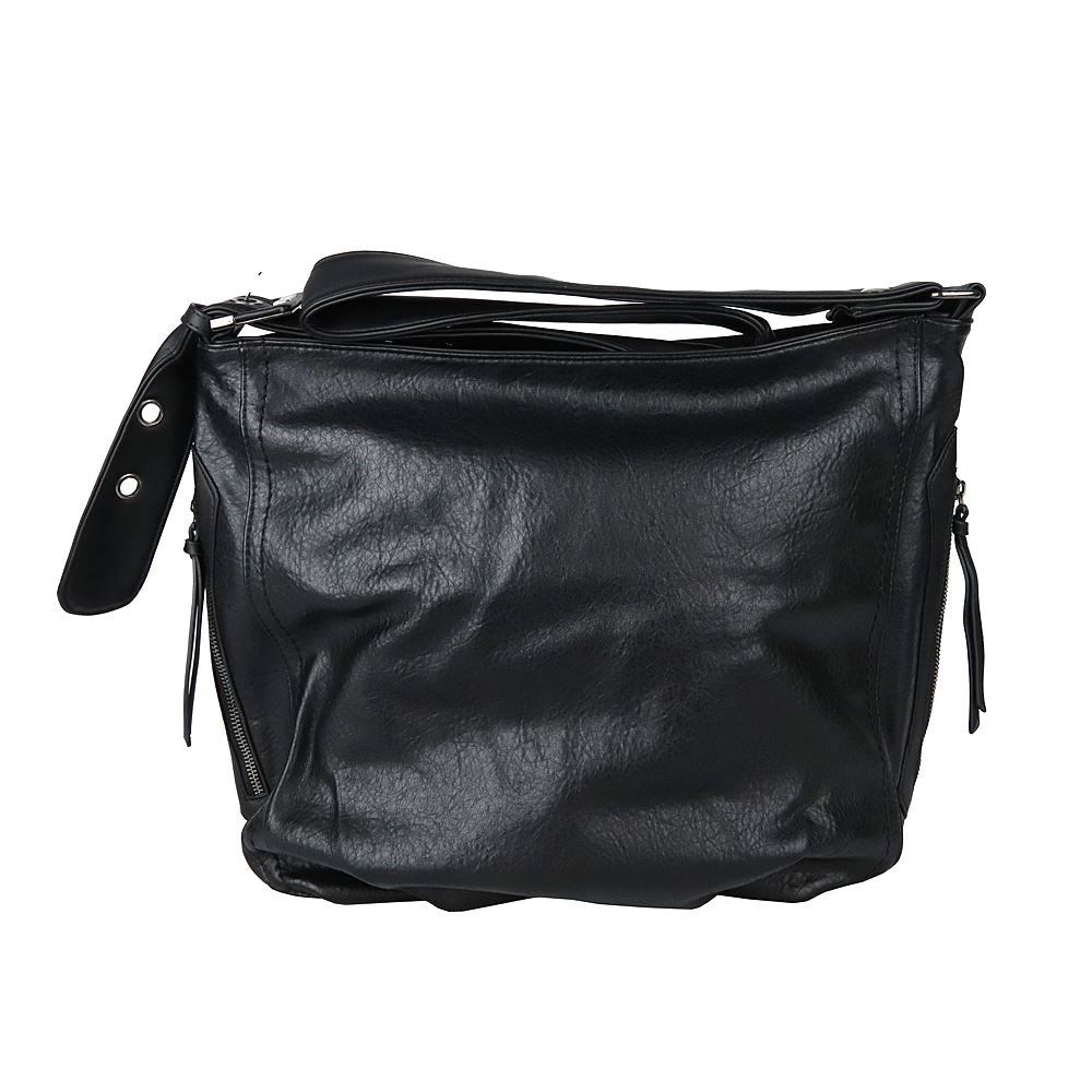 Opravdu velká crossbody kabelka ROMIINA D570 černá