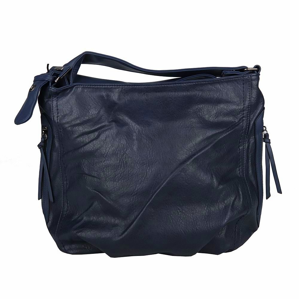 Opravdu velká crossbody kabelka ROMIINA D570 tmavěmodrá