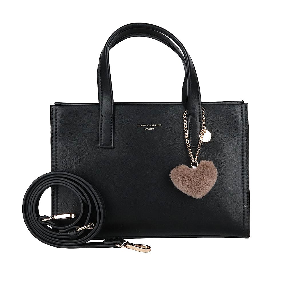 Malá/Střední kabelka do ruky David Jones CM7223 černá