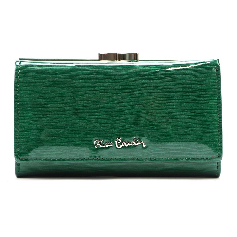 Kožená peněženka Pierre Cardin LINE 108 zelená