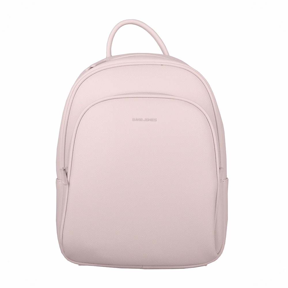 Středně velký městský batoh David Jones CM7469 světlerůžový, 8l