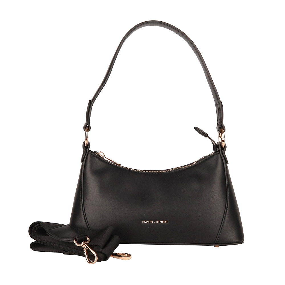 Malá kabelka na rameno kabelka David Jones CM7321 černá