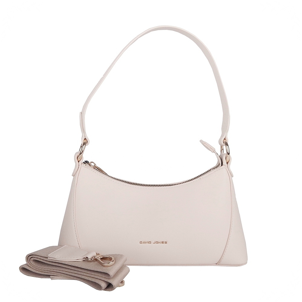 Malá kabelka na rameno kabelka David Jones CM7321 světlerůžová