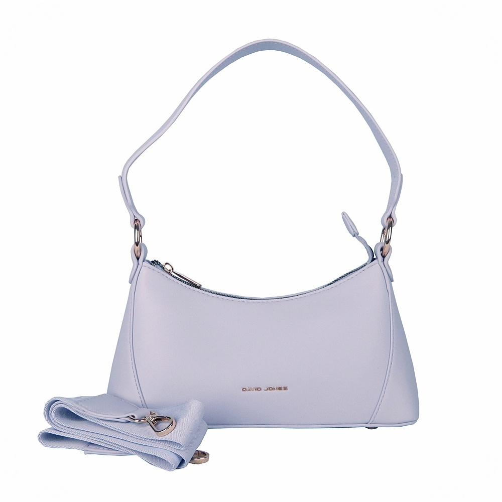 Malá kabelka na rameno kabelka David Jones CM7321 světlefialová