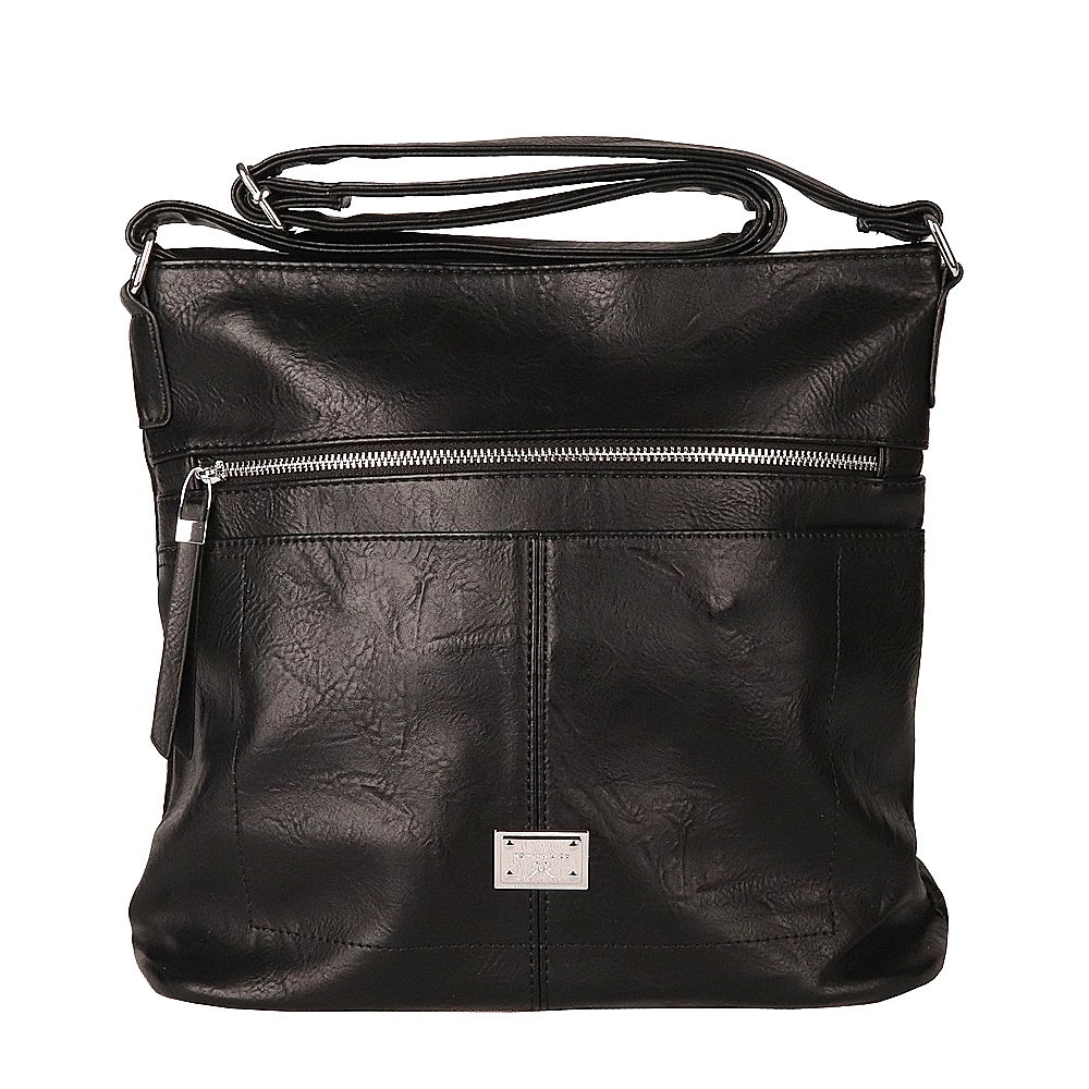 Střední crossbody kabelka ROMINA & CO D548/25 černá