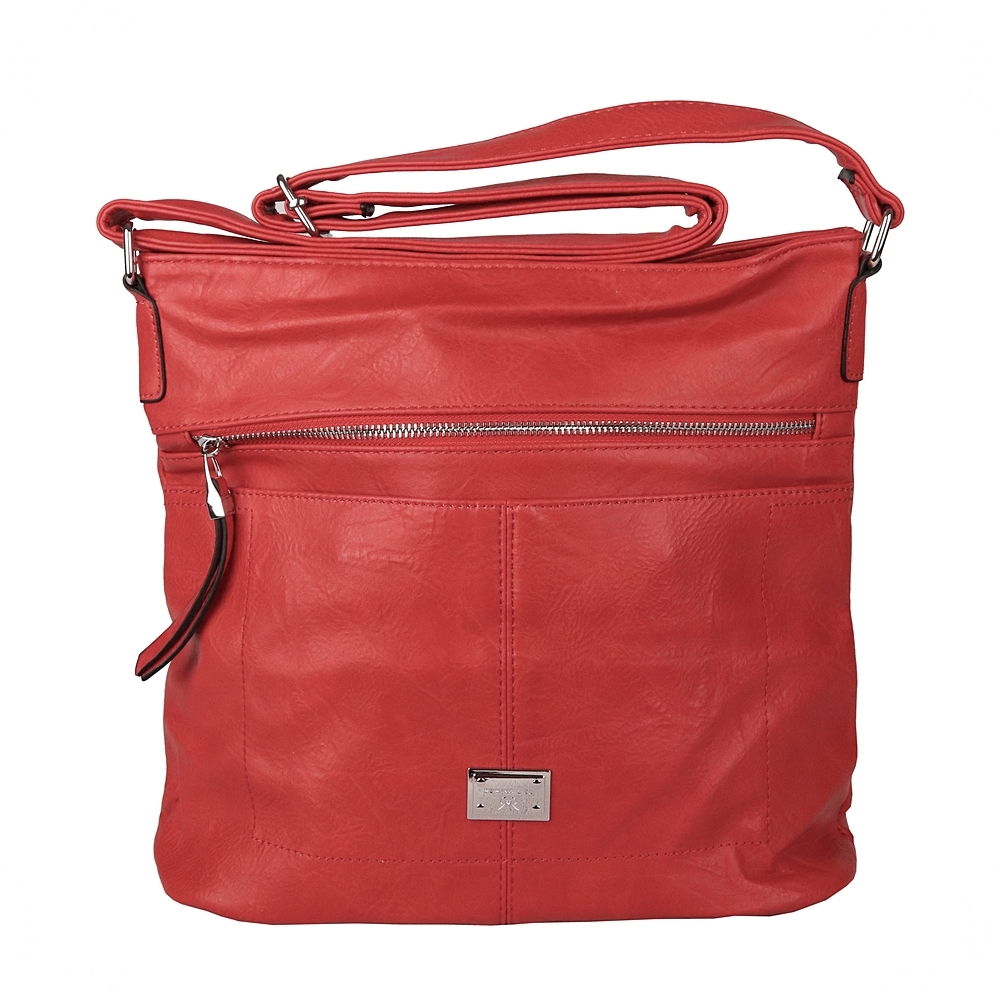 Střední crossbody kabelka ROMINA & CO D548/25 červená