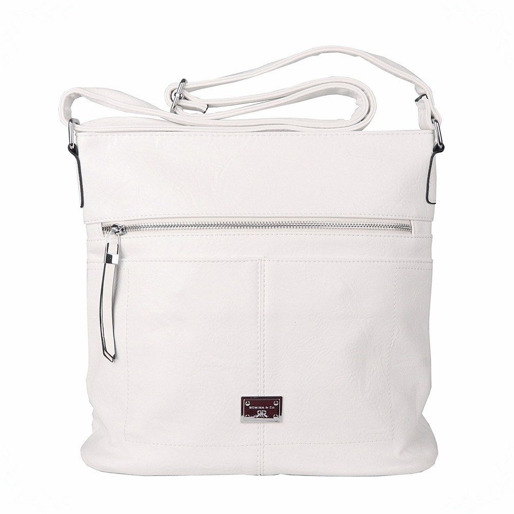 Střední crossbody kabelka ROMINA & CO D548/25 bílá