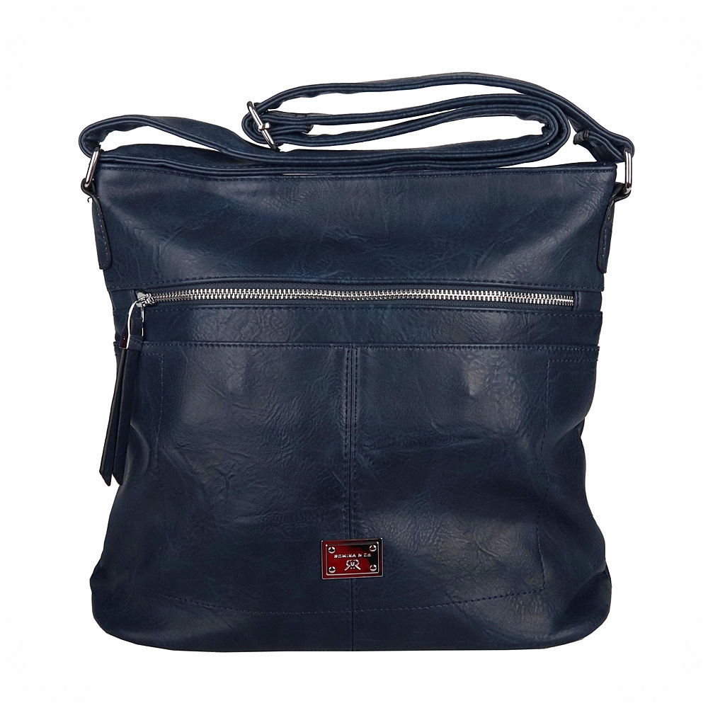 Střední crossbody kabelka ROMINA & CO D548/25 tmavěmodrá