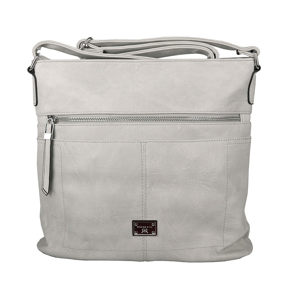 Střední crossbody kabelka ROMINA & CO D548/25 šedá