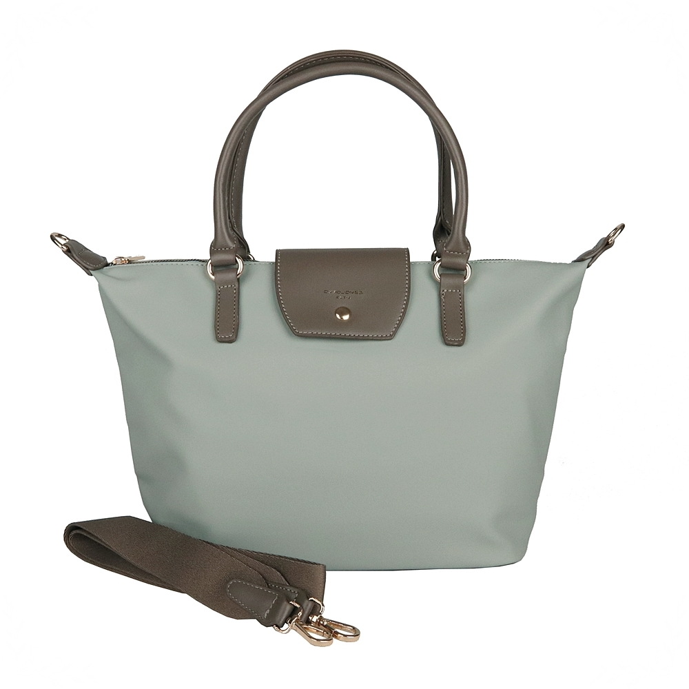 Moderní kabelka do ruky i na rameno David Jones CM7331 hvězdná modrá