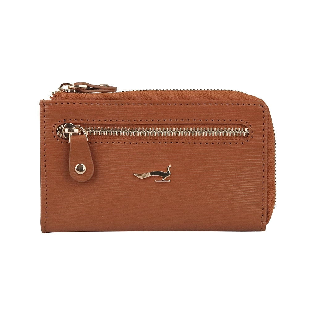 Luxusní kožená klíčenka Marta Ponti no. 010 hnědá