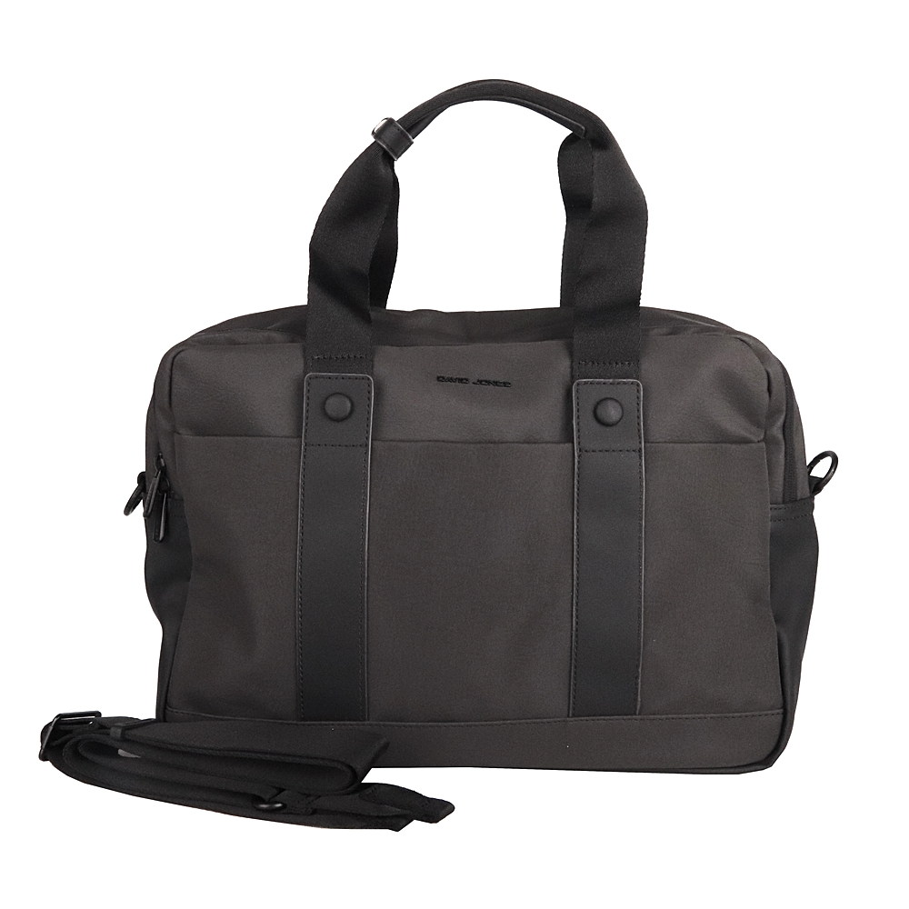 Dvouoddílová taška do ruky David Jones CM7720 na notebook černá