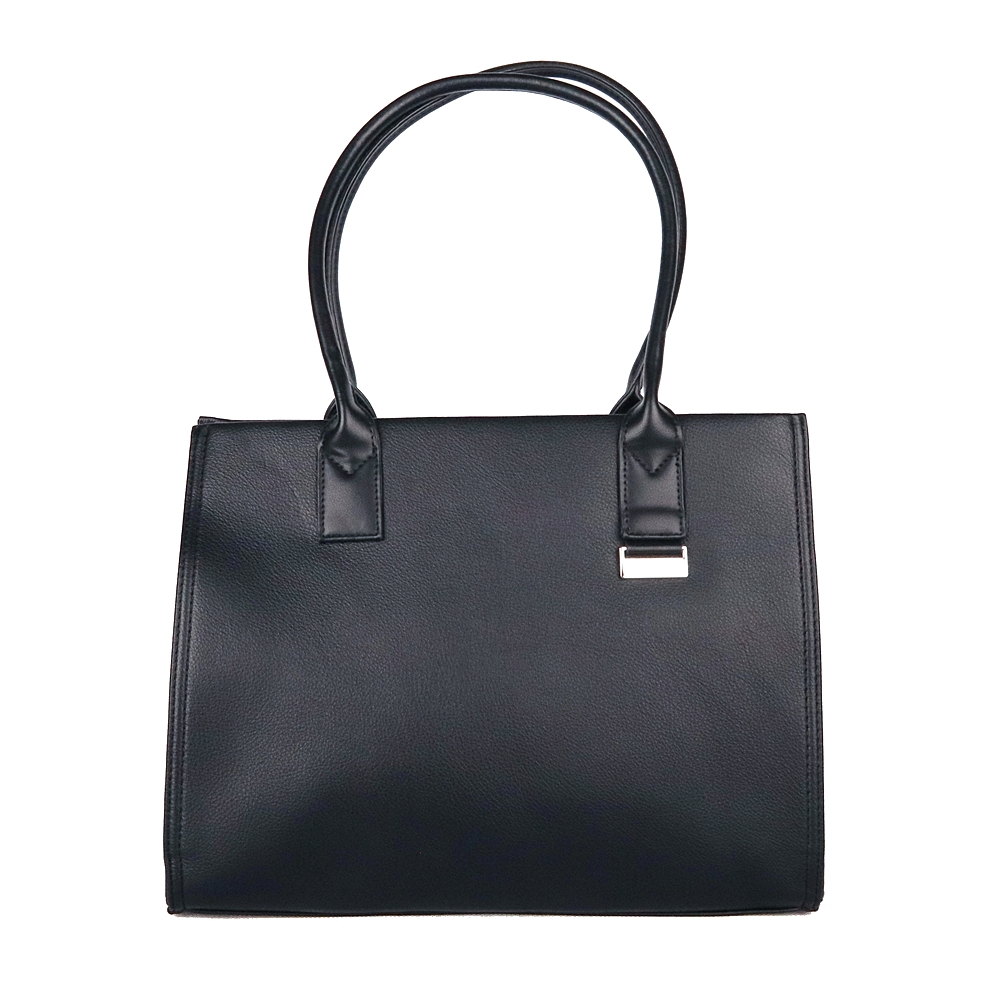 Velká kabelka na rameno David Jones CM7714 černá na formát A4