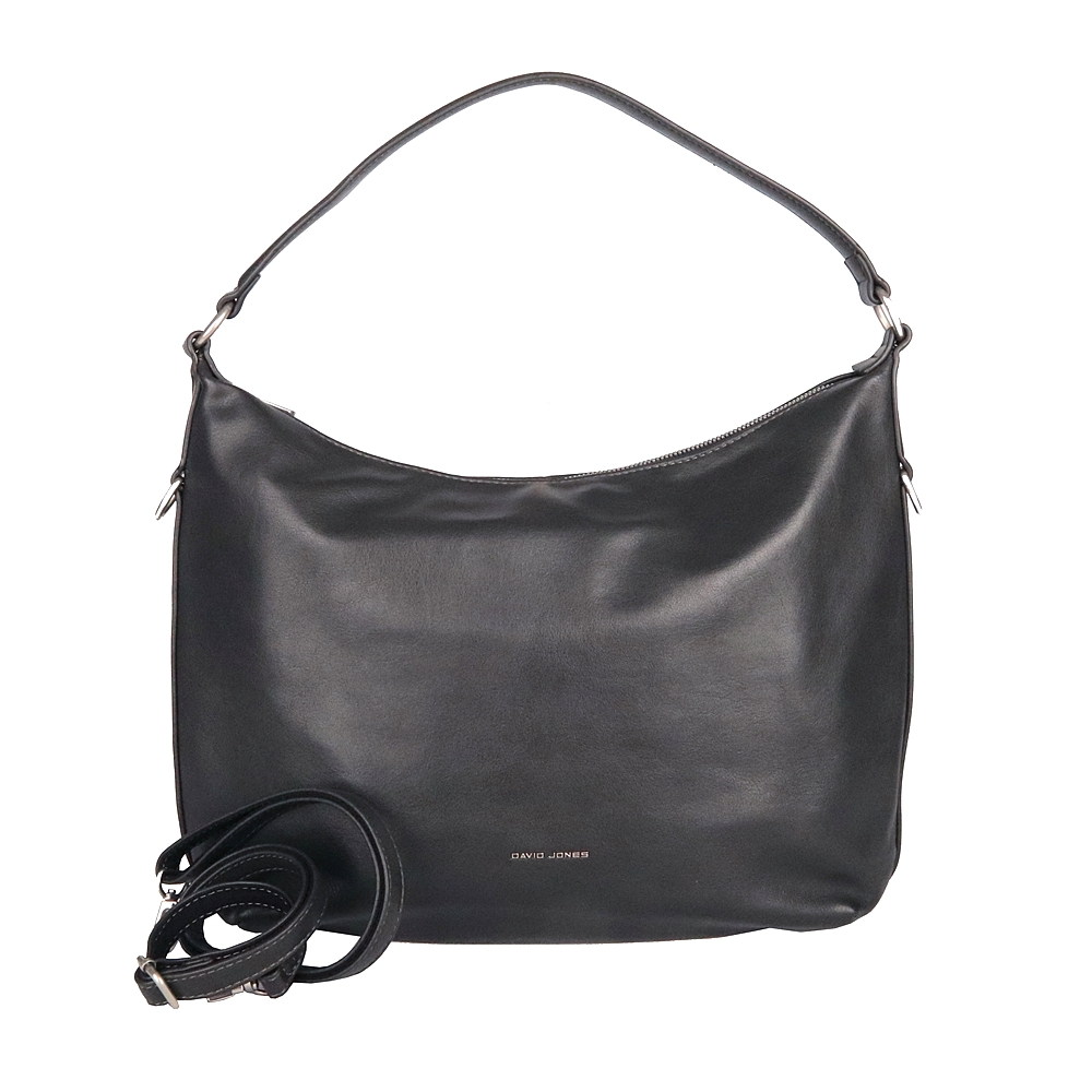 Velká kabelka na rameno David Jones CM7726 černa