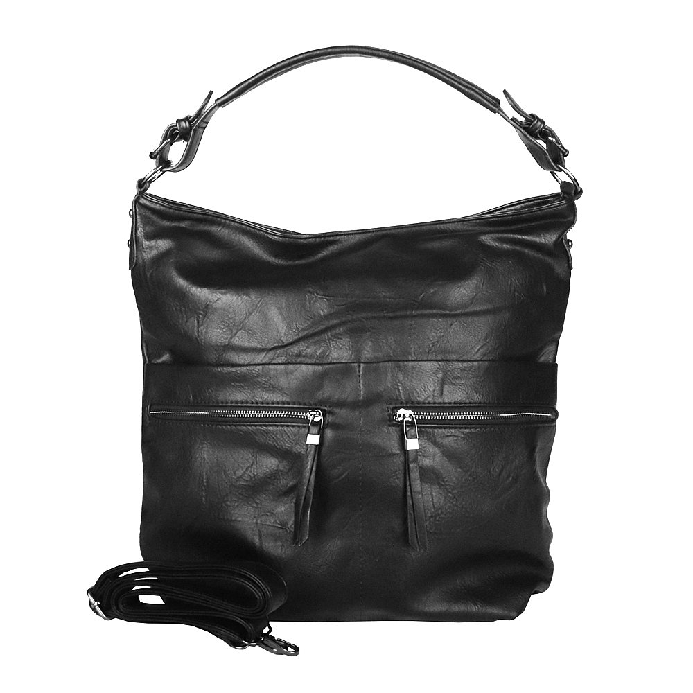 Velká kabelka na rameno a crossbody ROMINA & CO D177-1 NEW černá